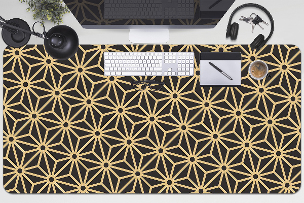 Sous-main bureau Cubes et points