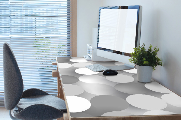 Tapis de bureau Roues plates