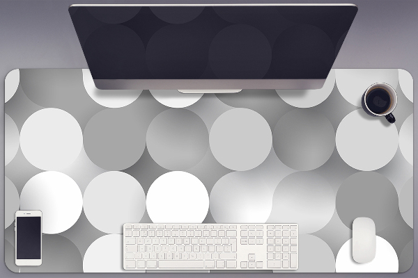 Tapis de bureau Roues plates