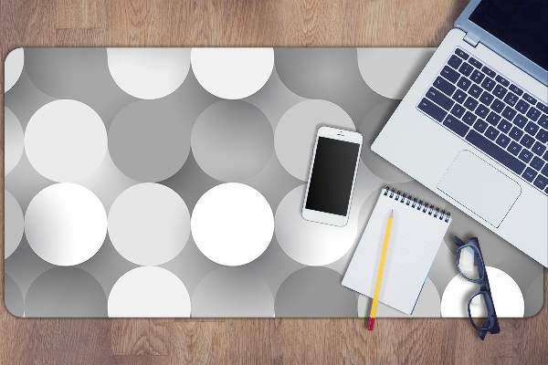 Tapis de bureau Roues plates