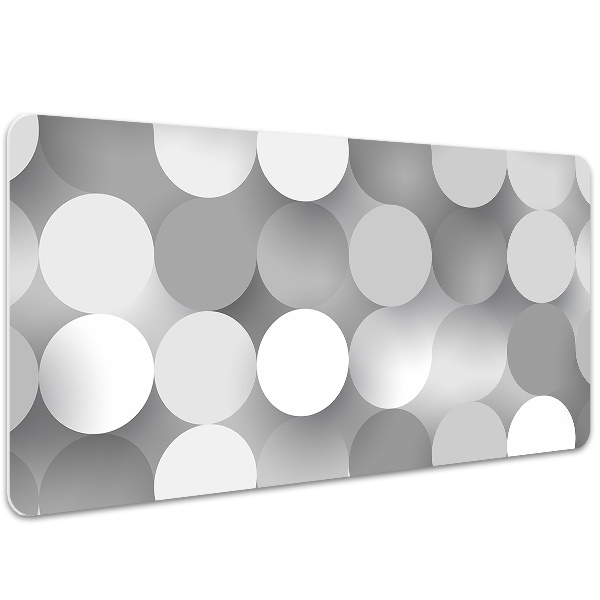Tapis de bureau Roues plates