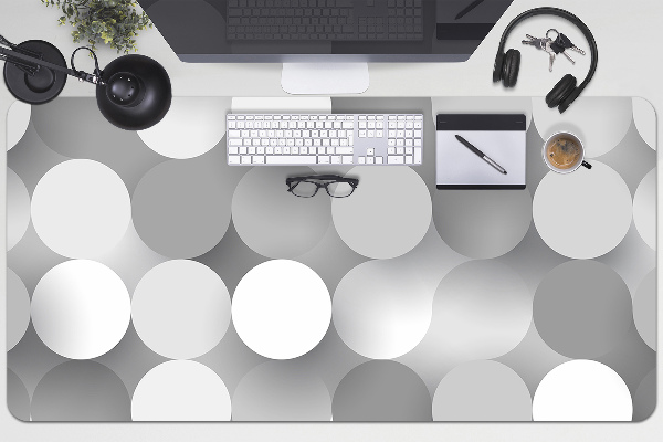 Tapis de bureau Roues plates