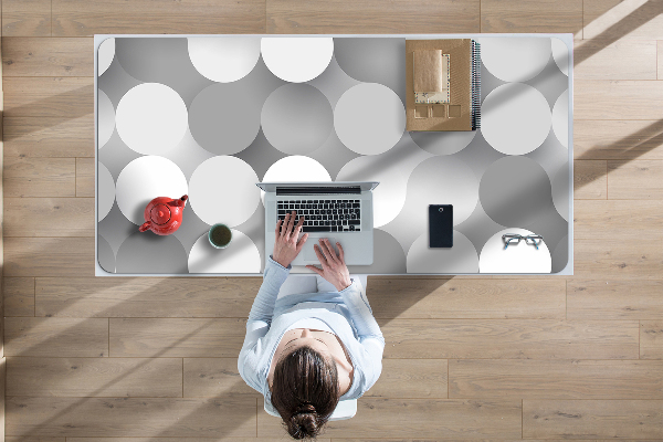 Tapis de bureau Roues plates