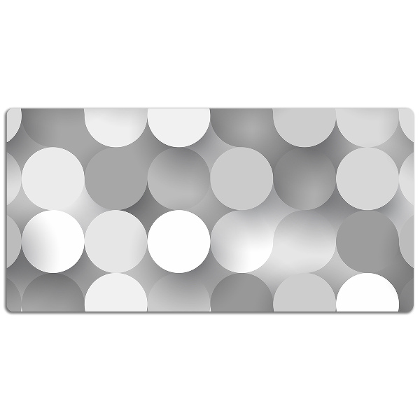 Tapis de bureau Roues plates