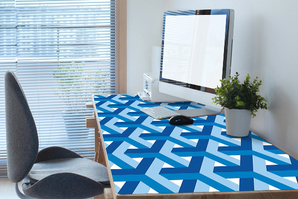 Sous-main bureau Graphiques tridimensionnels