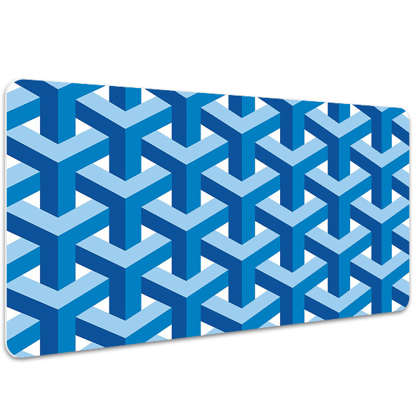 Sous-main bureau Graphiques tridimensionnels