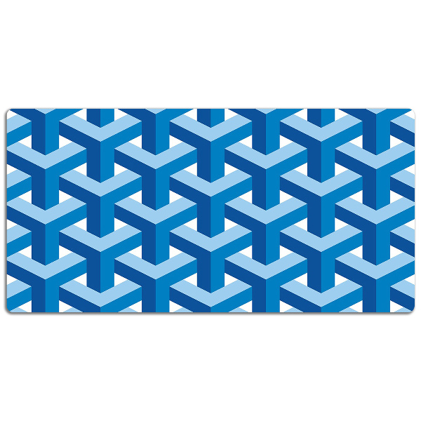 Sous-main bureau Graphiques tridimensionnels