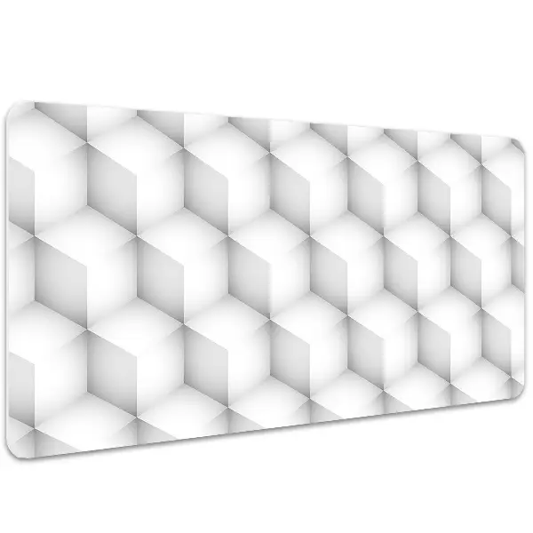 Sous main de bureau Cubes
