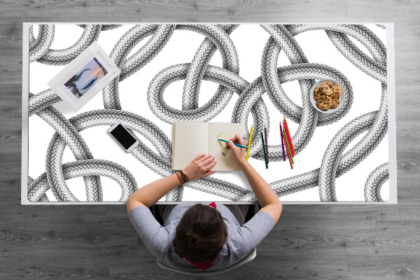 Tapis de bureau Câble enchevêtré