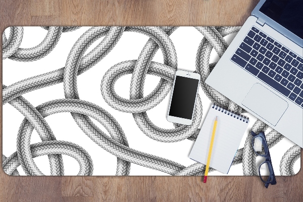 Tapis de bureau Câble enchevêtré