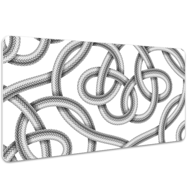 Tapis de bureau Câble enchevêtré