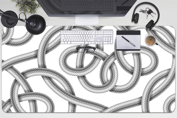 Tapis de bureau Câble enchevêtré