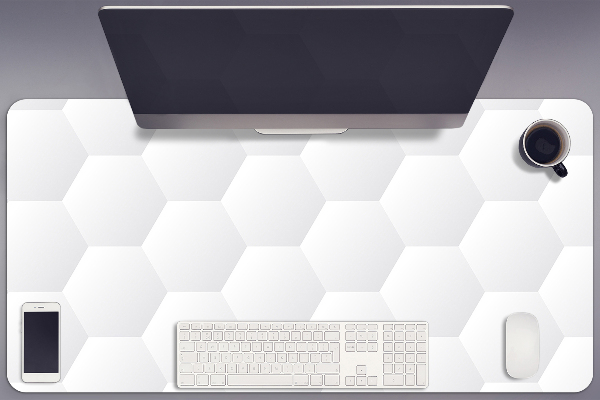 Sous main de bureau Rayon de miel