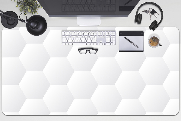 Sous main de bureau Rayon de miel