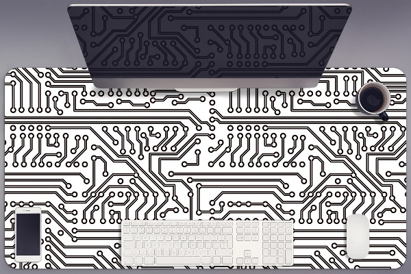 Sous main de bureau Circuit intégré