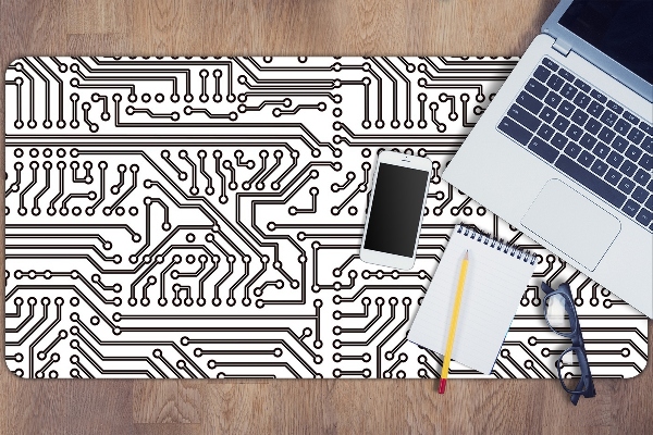 Sous main de bureau Circuit intégré