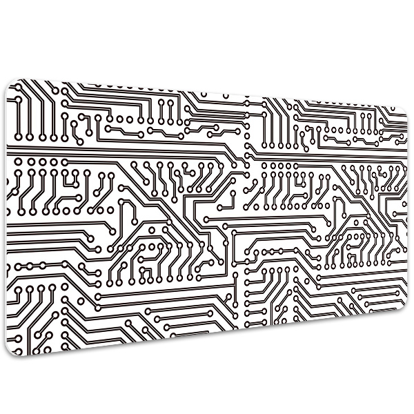 Sous main de bureau Circuit intégré