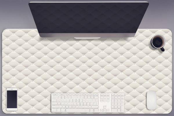 Sous main de bureau Motif matelassé