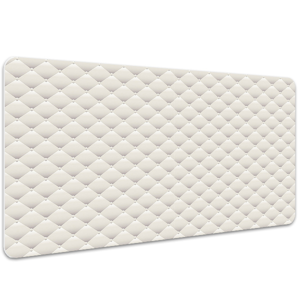 Sous main de bureau Motif matelassé
