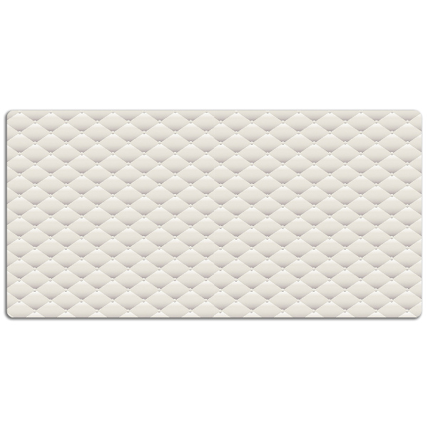 Sous main de bureau Motif matelassé