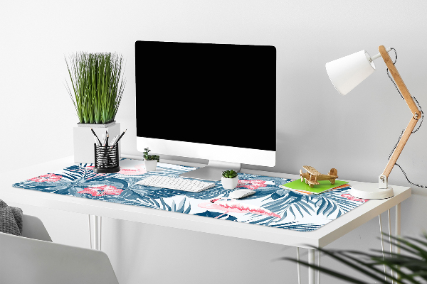 Sous-main bureau Oiseaux tropicaux