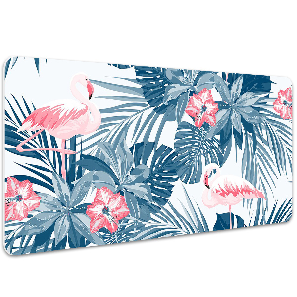 Sous-main bureau Oiseaux tropicaux