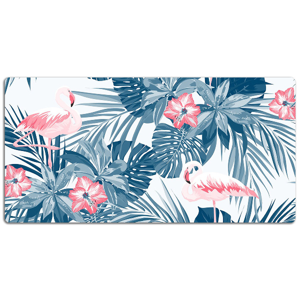 Sous-main bureau Oiseaux tropicaux