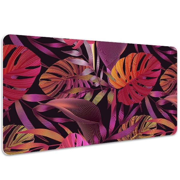 Protège bureau Violette jungle