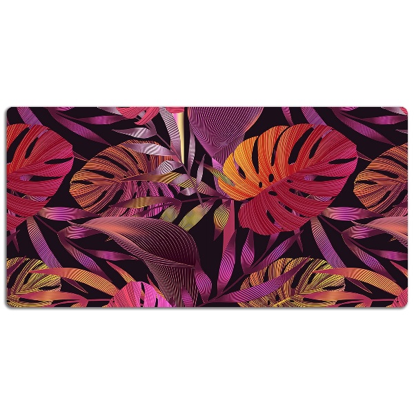 Protège bureau Violette jungle