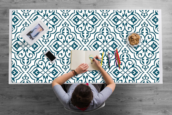 Sous main de bureau Ornement