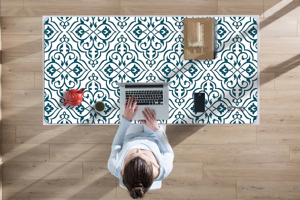 Sous main de bureau Ornement