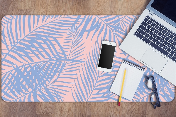 Sous-main bureau Feuilles de palmier