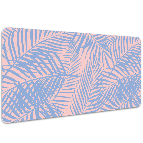 Sous-main bureau Feuilles de palmier