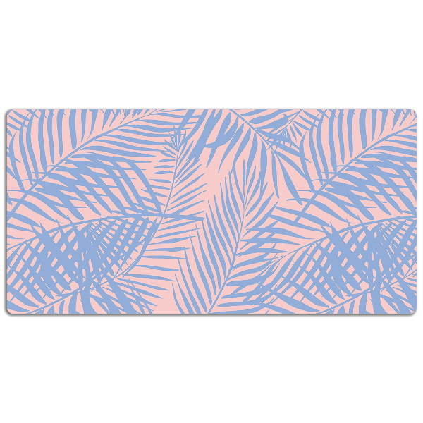 Sous-main bureau Feuilles de palmier
