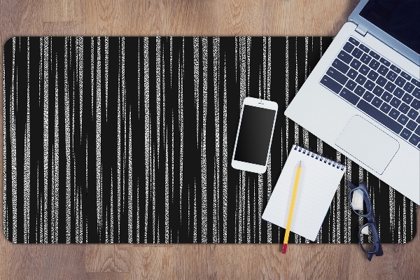 Sous-main bureau Conception noire