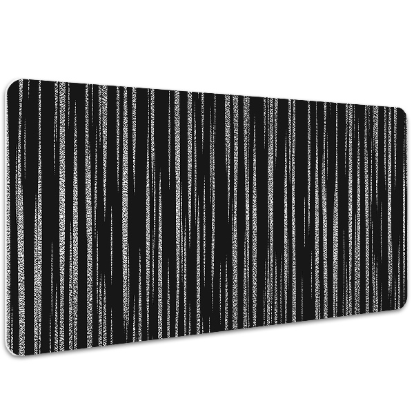Sous-main bureau Conception noire