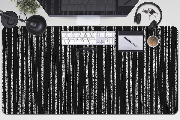 Sous-main bureau Conception noire