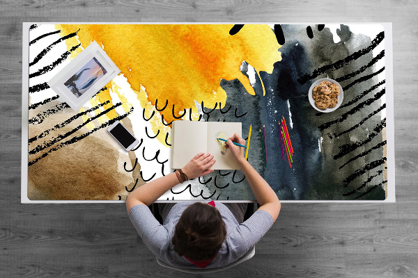Tapis de bureau Couleurs d'automne