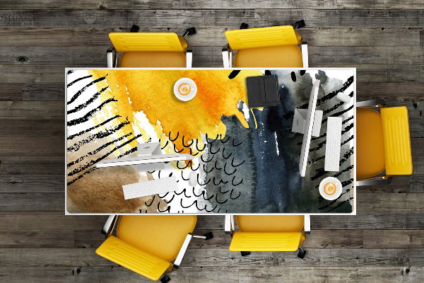 Tapis de bureau Couleurs d'automne