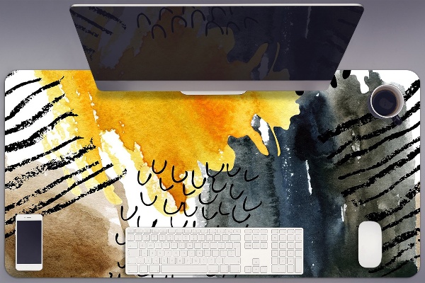 Tapis de bureau Couleurs d'automne