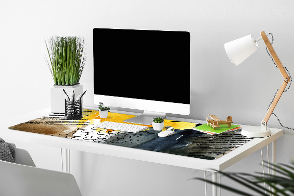 Tapis de bureau Couleurs d'automne