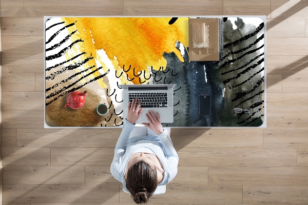 Tapis de bureau Couleurs d'automne