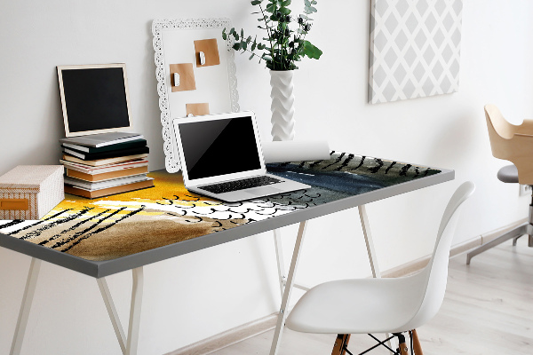 Tapis de bureau Couleurs d'automne