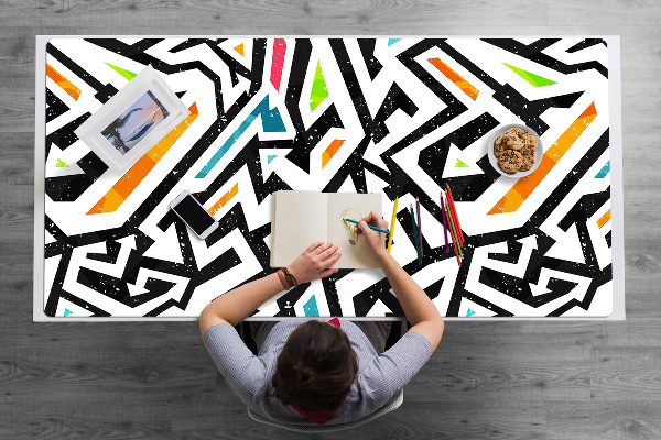 Sous main de bureau Graffiti