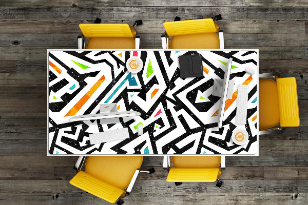 Sous main de bureau Graffiti