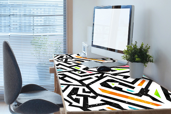 Sous main de bureau Graffiti