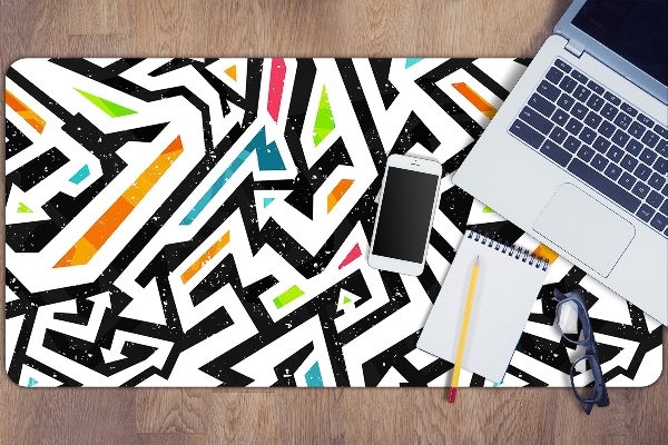 Sous main de bureau Graffiti