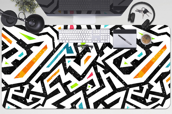 Sous main de bureau Graffiti