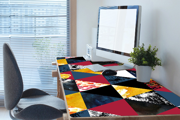 Sous-main bureau Mosaïque d'automne