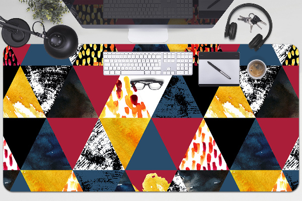Sous-main bureau Mosaïque d'automne